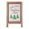 Glitzhome® 24" Wooden Christmas Trees Porch Sign
